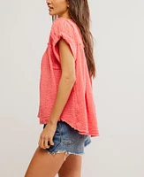 Horizons Double Cloth Top