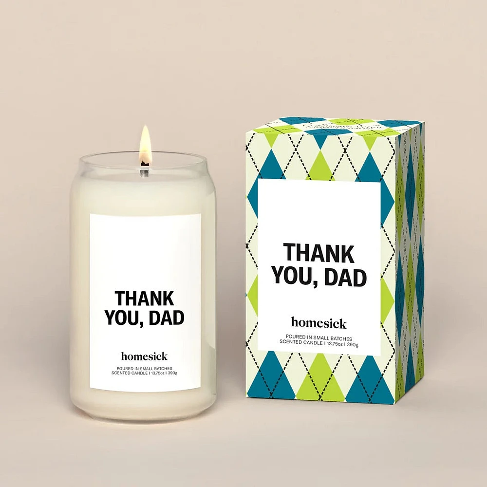 Thank You, Dad Candle