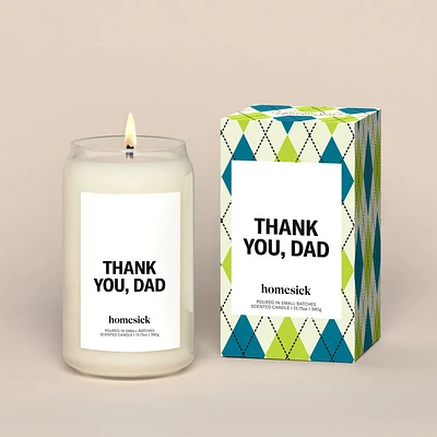 Thank You, Dad Candle