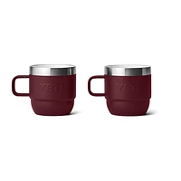 Rambler 6 oz Stackable Mugs (2 Pack)