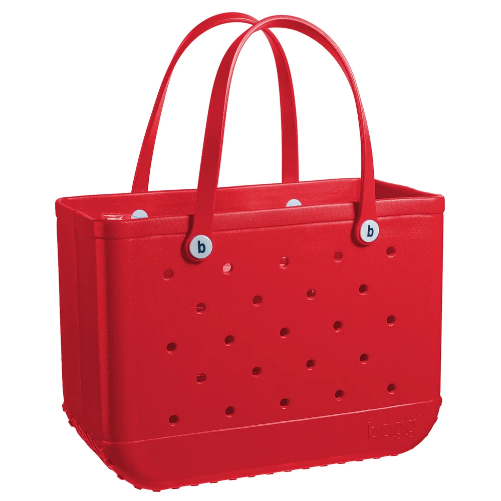 Off To The Races Red Original Bogg® Bag Tote