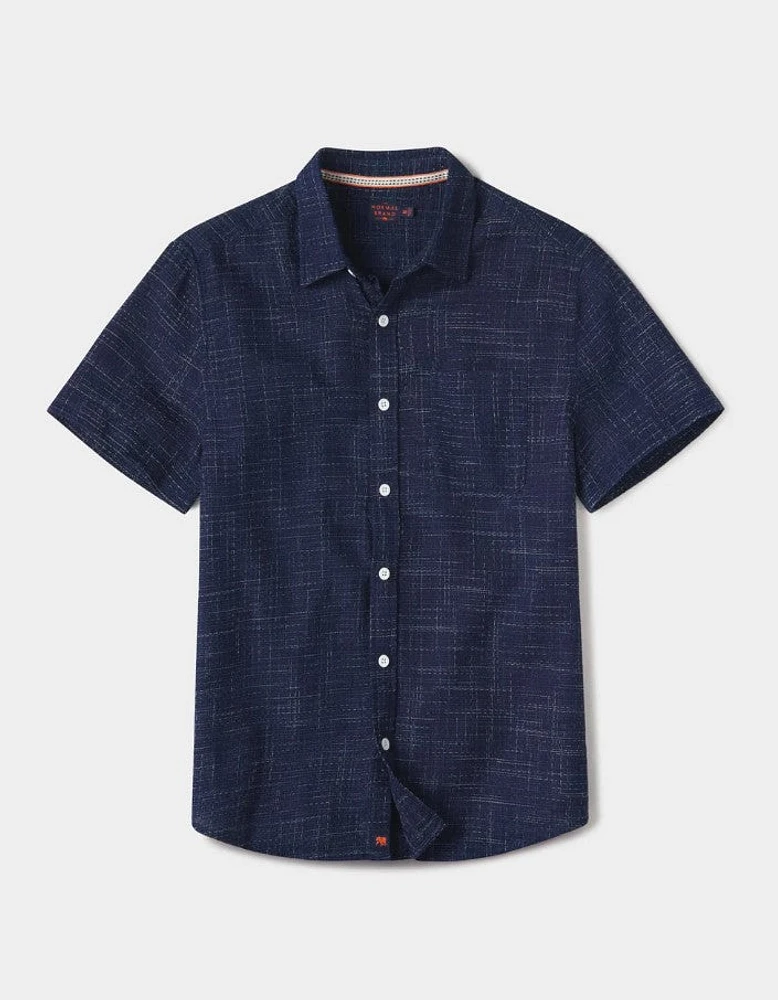 Freshwater Short Sleeve Button Up Shirt
