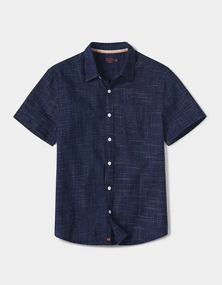 Freshwater Short Sleeve Button Up Shirt