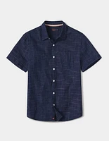 Freshwater Short Sleeve Button Up Shirt