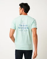 Bar Break Short Sleeve Tee