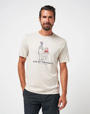 Grill And Thrill Short Sleeve Tee