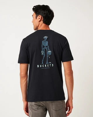 Lost Buckets Short Sleeve Tee