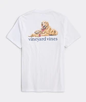 Golden & Pup Fathers Day Short Sleeve Tee