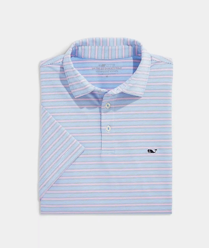 St. Jean Stripe Sankaty Polo