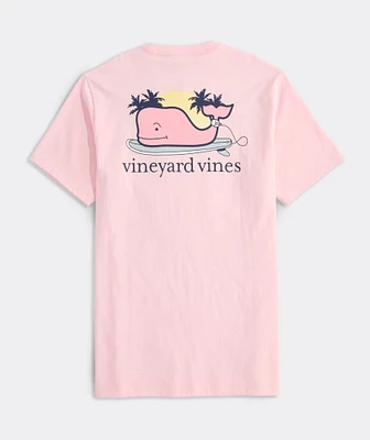 Surf Whale Short-Sleeve Tee
