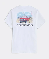 Truck On The Beach Short Sleeve Tee