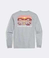 Adirondack Sunset Long Sleeve Tee
