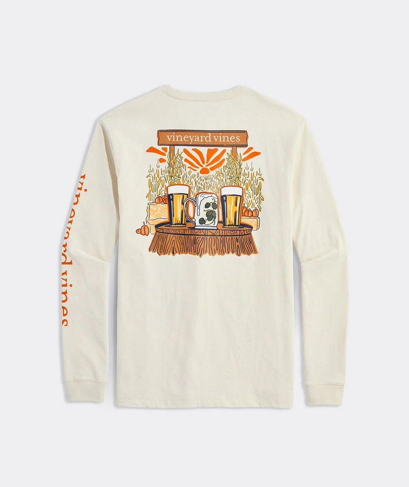 Harvest Maze Long Sleeve Tee