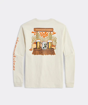 Harvest Maze Long Sleeve Tee