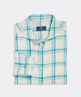 Plaid Linen Tisbury Shirt