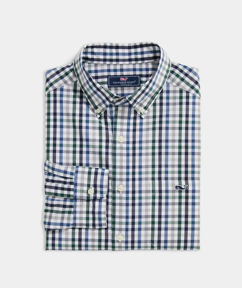 Tattersall Poplin Shirt