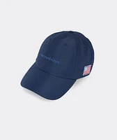 VV Logo With USA Flag Performance Hat