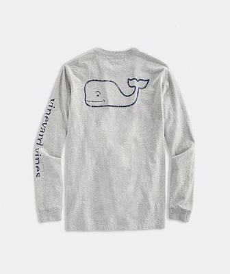 Vintage Whale Pocket Tee