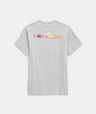 Cart Sunset Short Sleeve