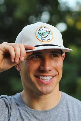 Trout Circle Patch Hat