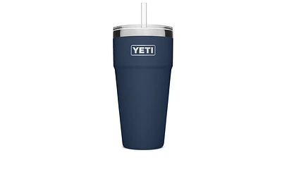 Rambler 26 Oz Straw Cup Navy