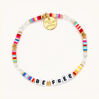 Be Free Rainbow Bracelet S/M