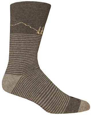 Soda Butte Grey Men's Socks