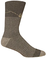 Soda Butte Grey Men's Socks