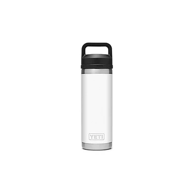 Rambler 18 Oz Bottle Chug White
