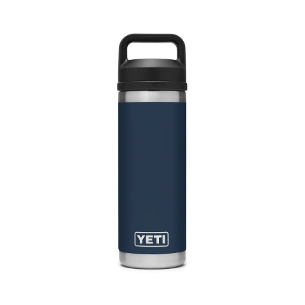 Rambler 18 oz Bottle Chug Navy