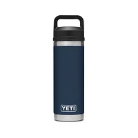 Rambler 18 oz Bottle Chug Navy