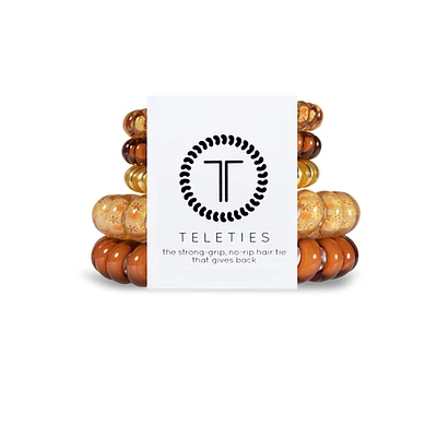 Butterscotch Mix Hair Tie Pack