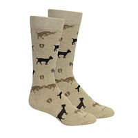 G.O.A.T. Khaki Men's Socks