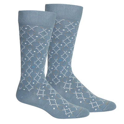 Men's Lattice Club Socks