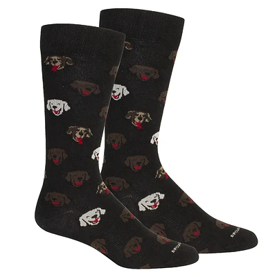 Happy Dog Men's Socks