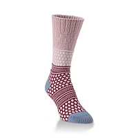 Gallery Textured Crew Socks