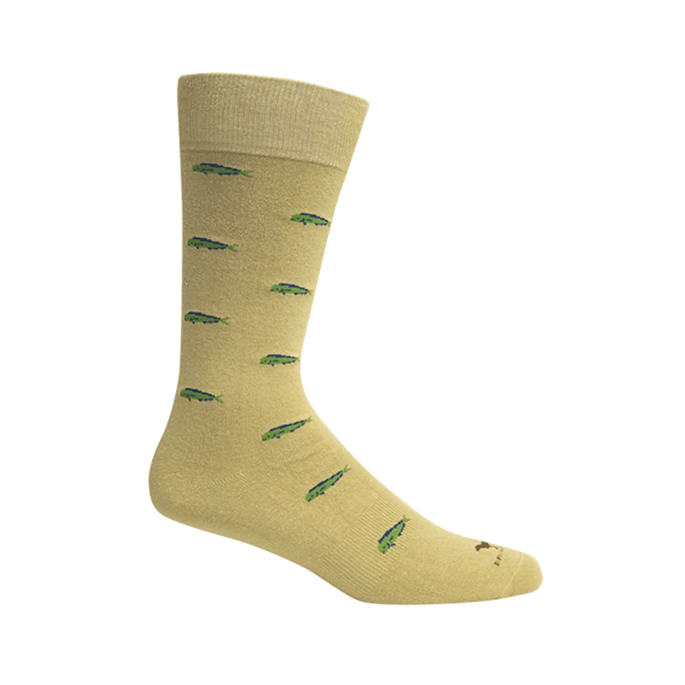 Mahi Khaki Men's Socks