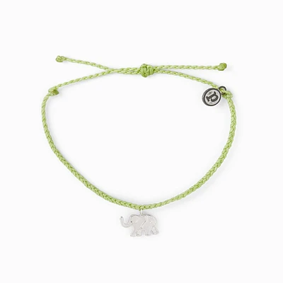Elephant Doublemint Silver Bracelet