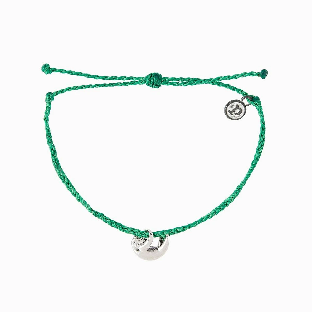 Sloth Dark Green Silver