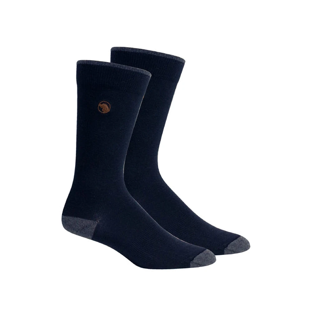 Navy Everyday Basic Men's Socks