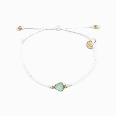 Gold Chalcedony Burnt Bracelet