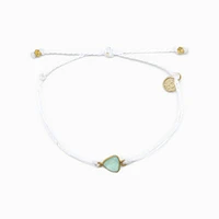 Gold Chalcedony Burnt Bracelet