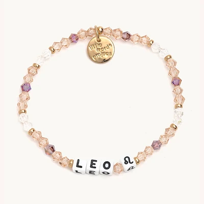 Leo Beaded Bracelet - S/M