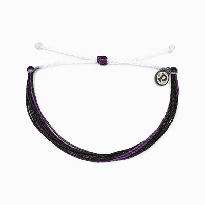 Lung Cancer Awareness Bracelet