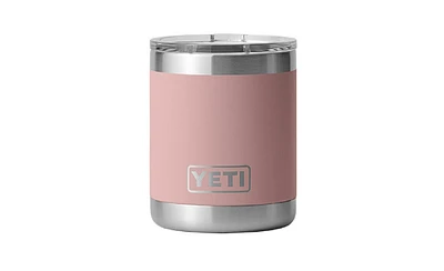 Rambler 10 oz Lowball Sandstone Pink