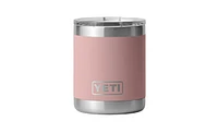 Rambler 10 oz Lowball Sandstone Pink