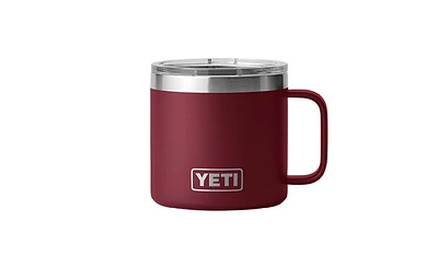 Rambler 14 Oz Mug MS Harvest Red
