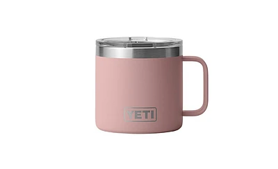 Rambler 14 oz Mug Sandstone Pink