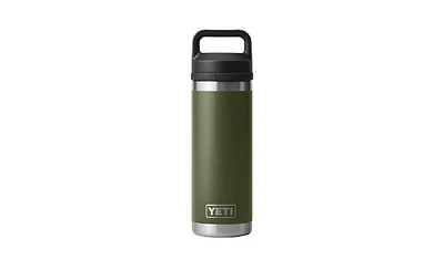 Rambler 18 Oz Bottle Chug Highland Olive