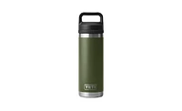 Rambler 18 Oz Bottle Chug Highland Olive